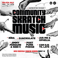 Community Skratch Music presents