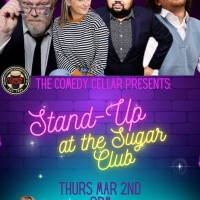 Stand Up Comedy at The Sugar Club
