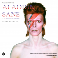 PLAYBACK: Aladdin Sane  (David Bowie Tribute Live)
