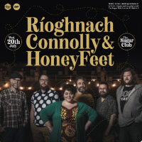 Ríoghnach Connolly & Honeyfeet