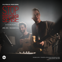 Playback performs Stop Making Sense